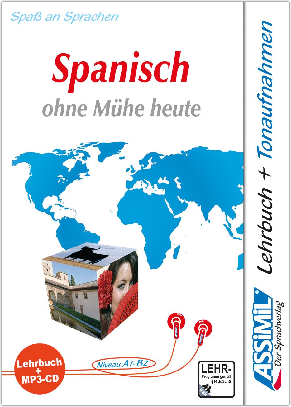 Vorderes Coverbild Assimil Spanisch ohne Mühe heute