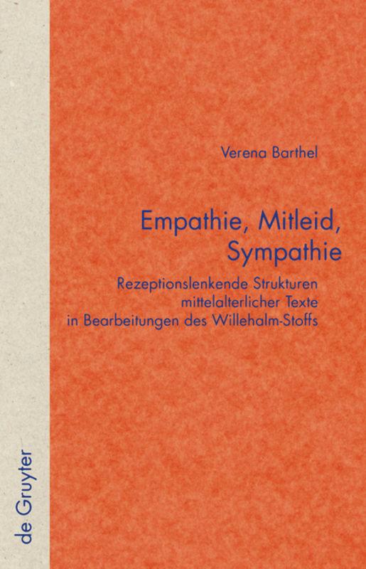 Vorderes Coverbild Empathie, Mitleid, Sympathie