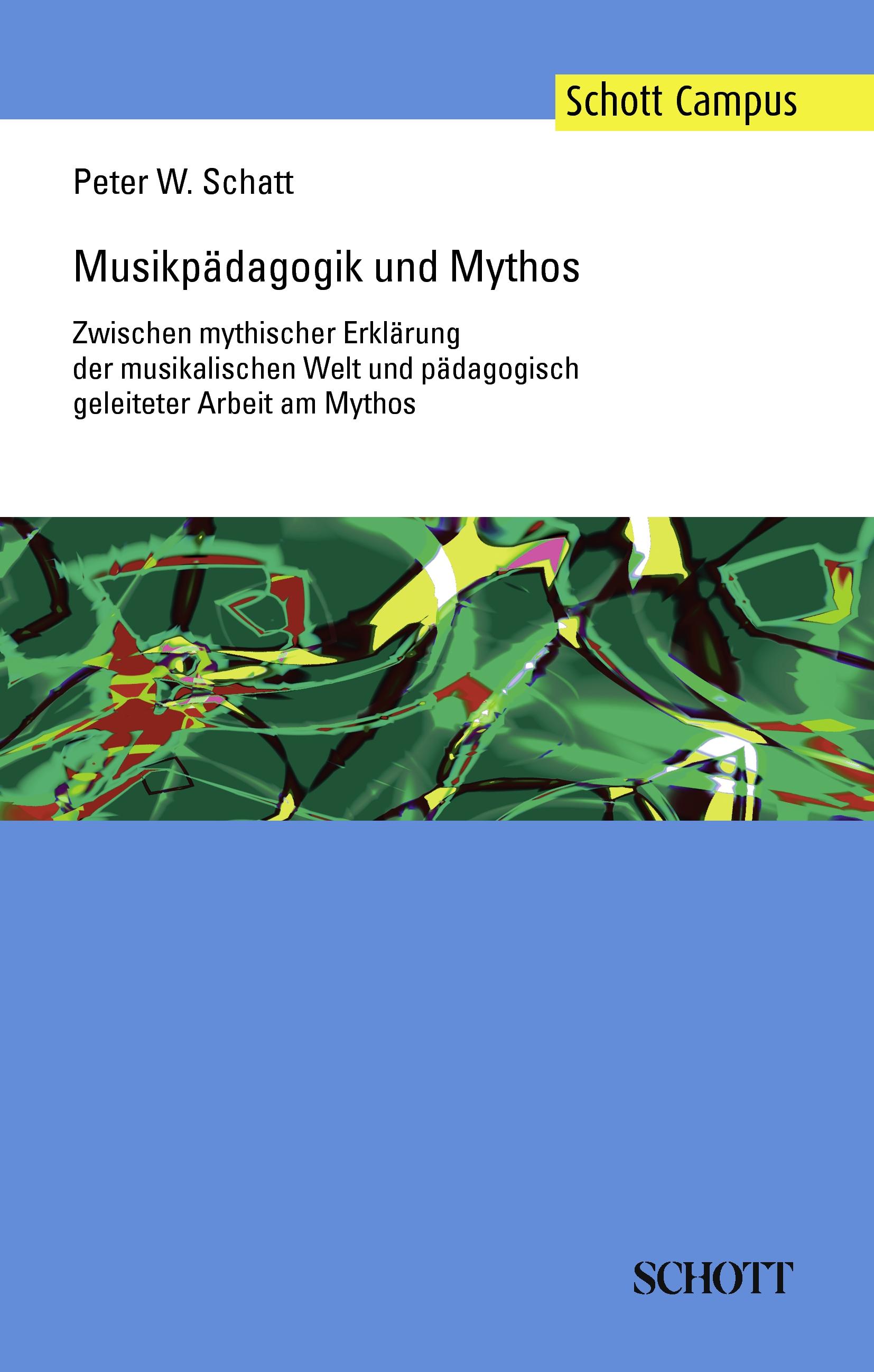 Vorderes Coverbild Musikpädagogik und Mythos