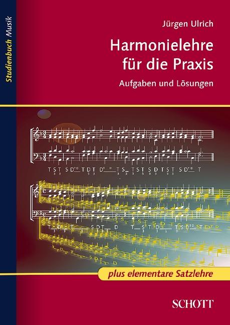 Vorderes Coverbild Harmonielehre für die Praxis