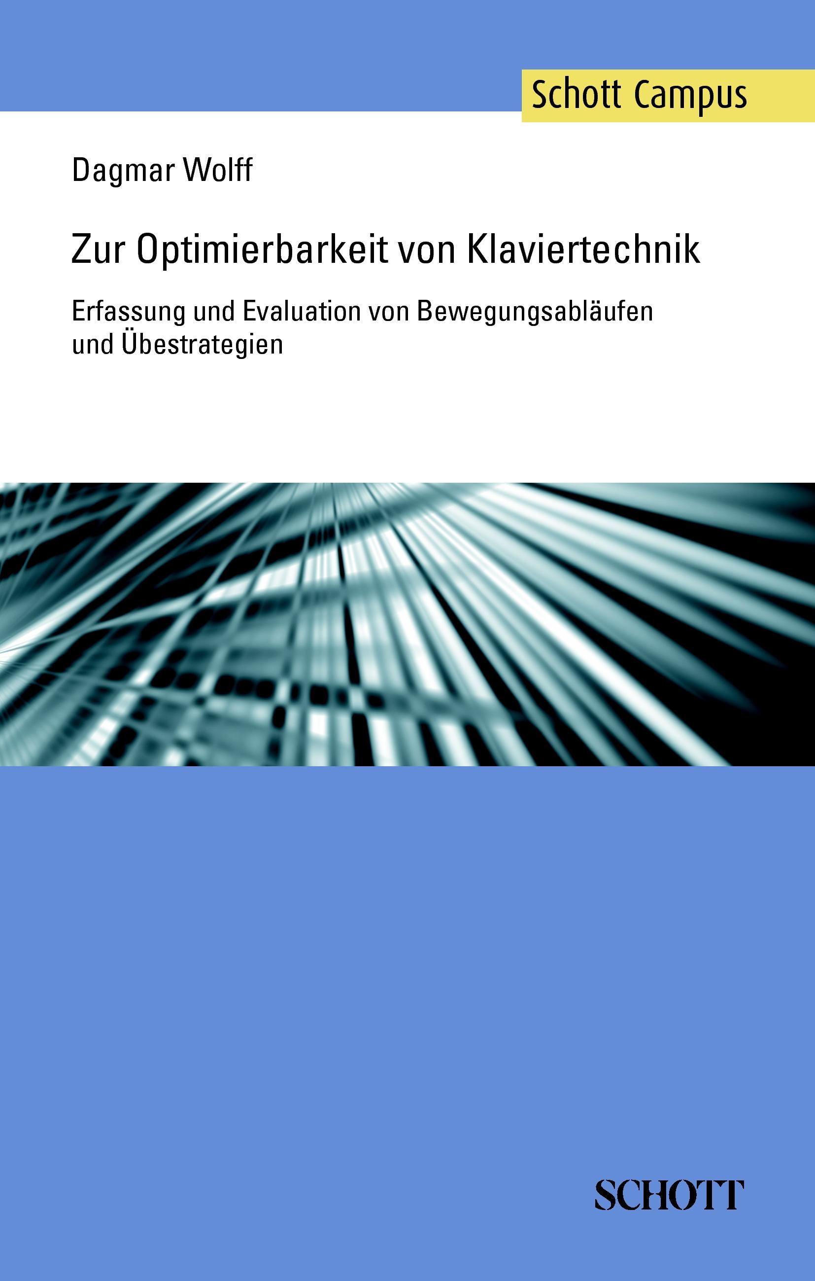 Vorderes Coverbild Zur Optimierbarkeit von Klaviertechnik