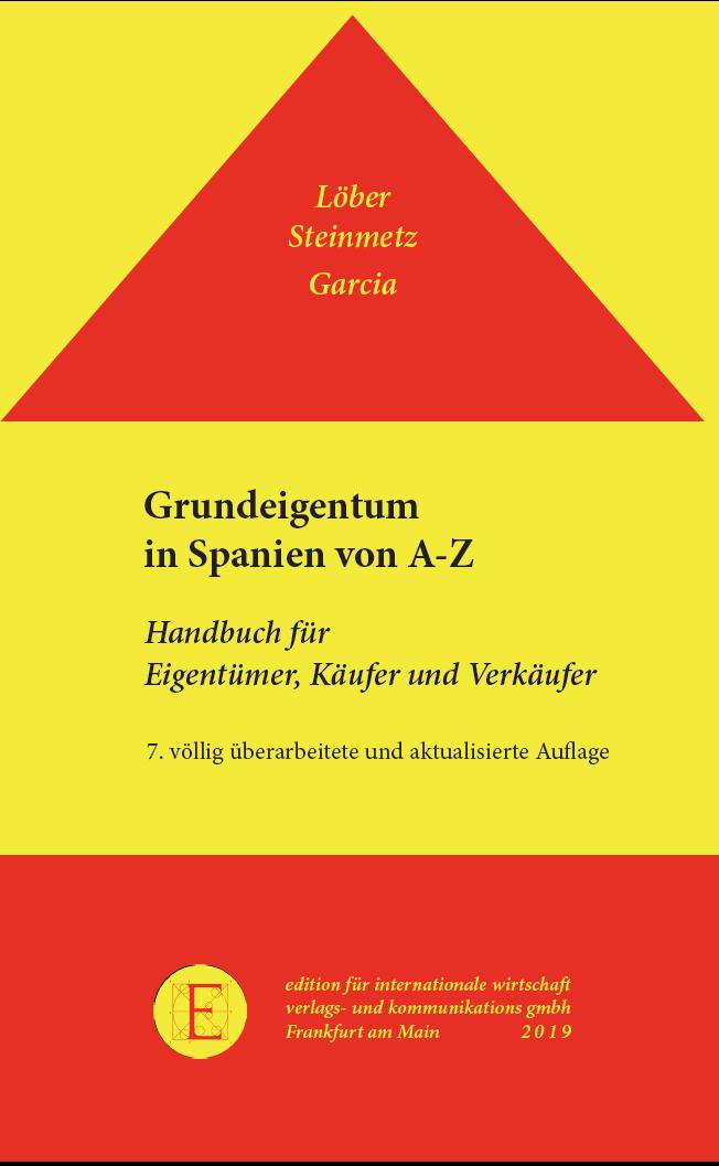 Vorderes Coverbild Grundeigentum in Spanien