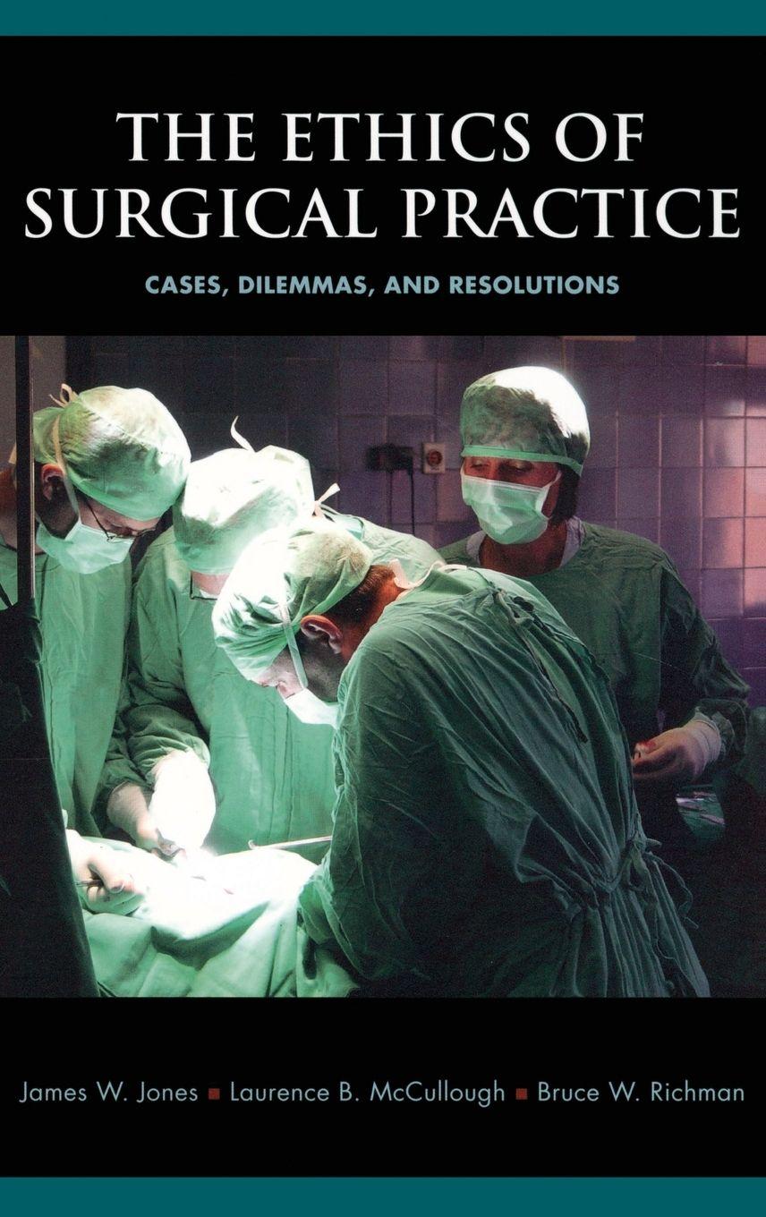 Vorderes Coverbild The Ethics of Surgical Practice