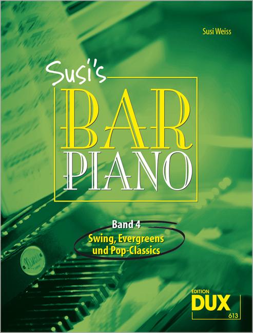 Vorderes Coverbild Susi's Bar Piano 4