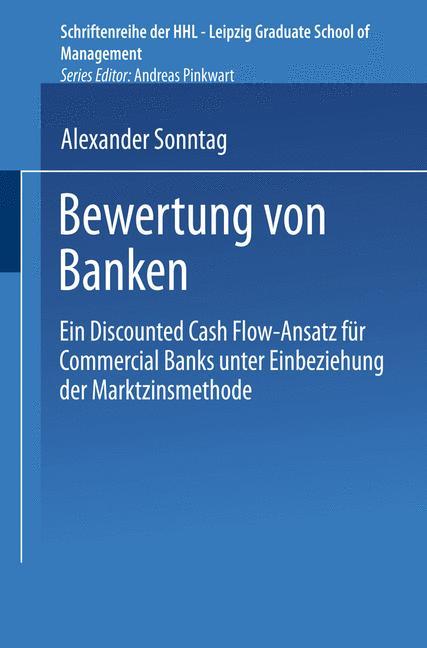 Vorderes Coverbild Bewertung von Banken