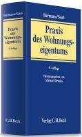Vorderes Coverbild Praxis des Wohnungseigentums