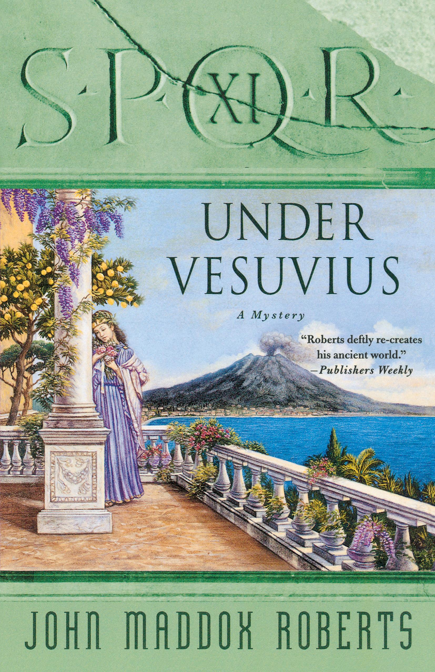 Vorderes Coverbild Under Vesuvius