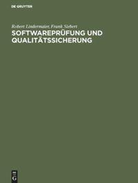 Vorderes Coverbild Softwareprüfung und Qualitätssicherung