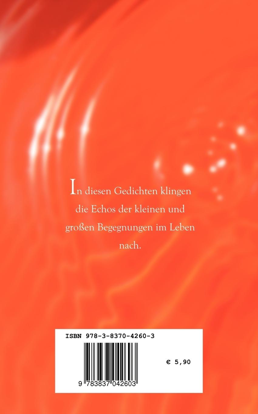 Rückseitencover Echos