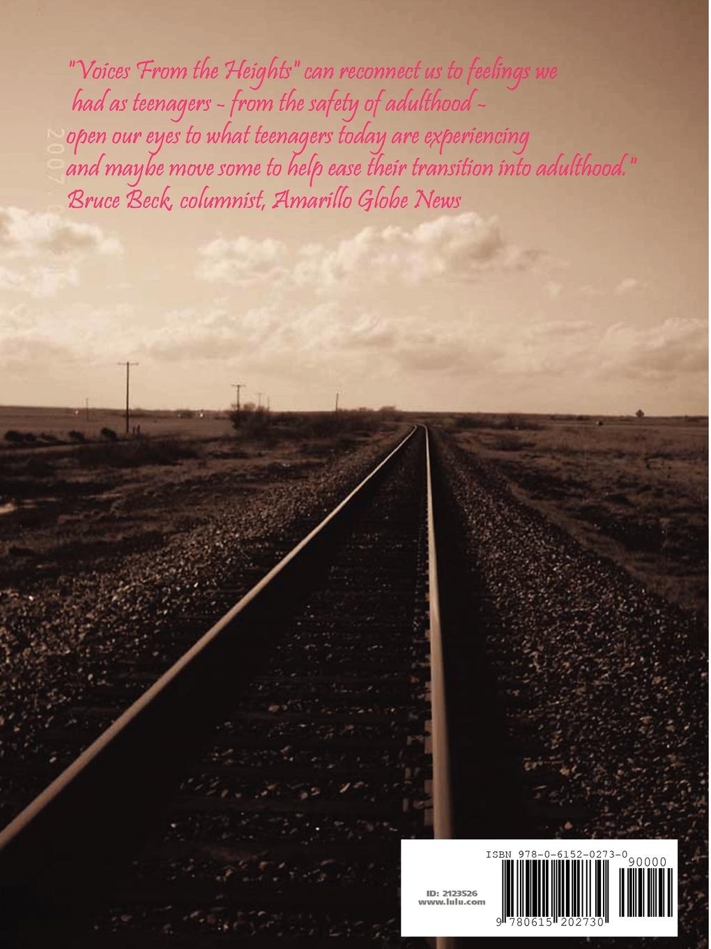 Rückseitencover Voices From the Heights