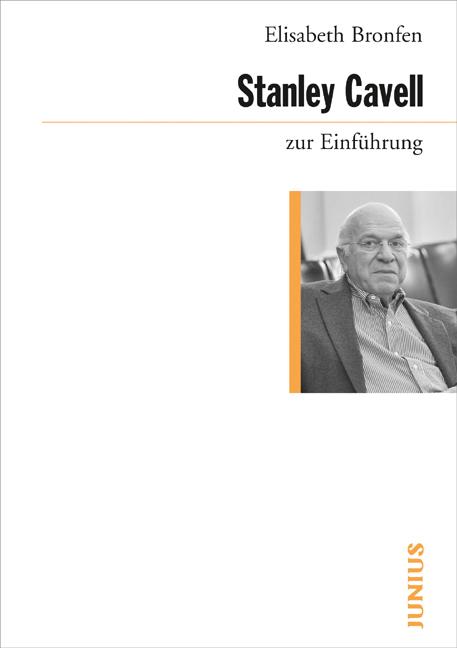 Vorderes Coverbild Stanley Cavell zur Einführung
