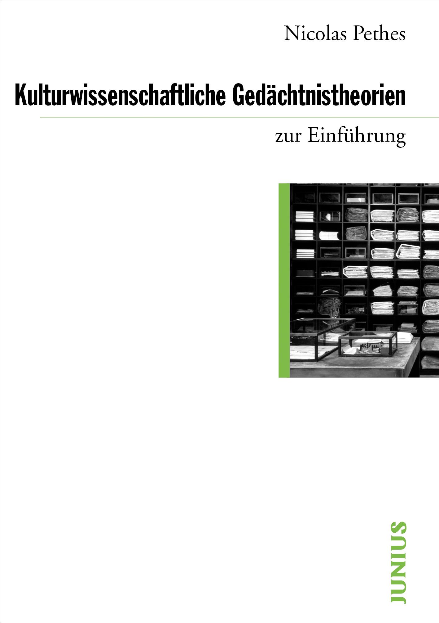 Vorderes Coverbild Kulturwissenschaftliche Gedächtnistheorien zur Einführung