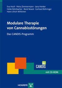 Vorderes Coverbild Modulare Therapie von Cannabisstörungen