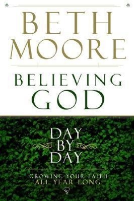 Vorderes Coverbild Believing God Day by Day