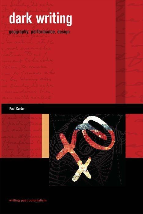 Vorderes Coverbild Dark Writing