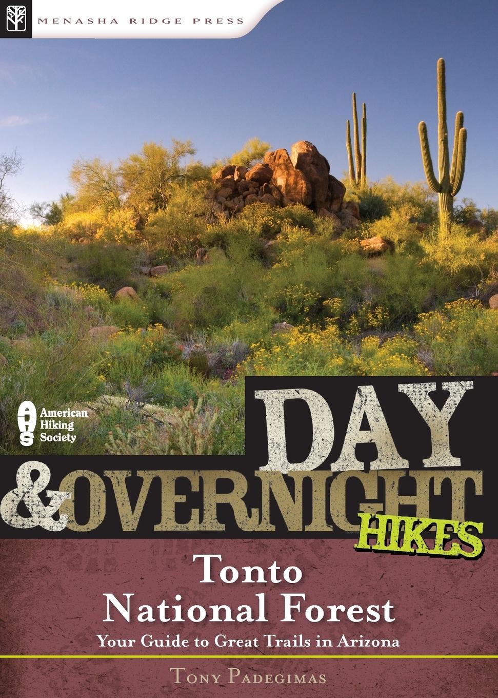 Vorderes Coverbild Day & Overnight Hikes: Tonto National Forest
