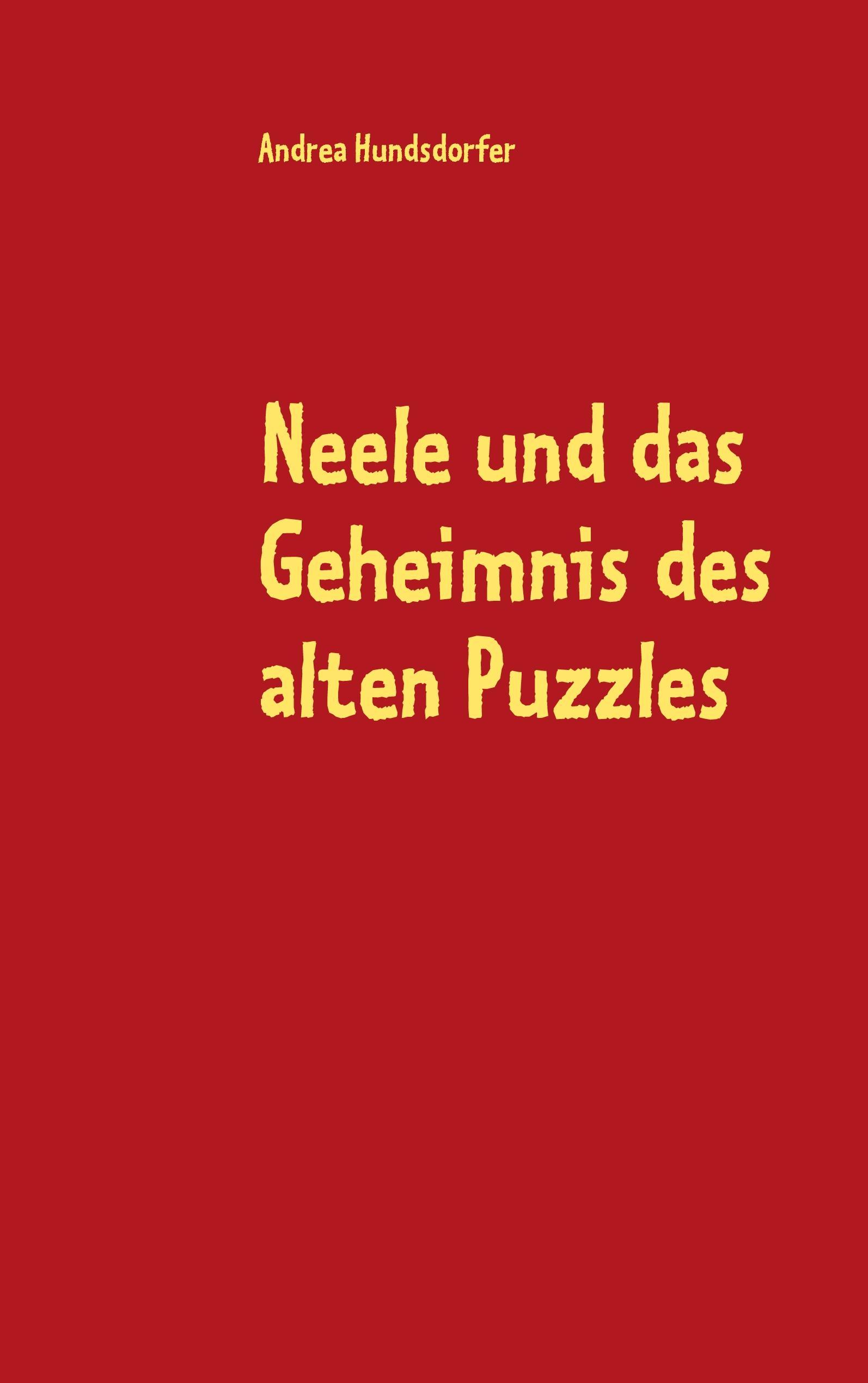 Vorderes Coverbild Neele und das Geheimnis des alten Puzzles