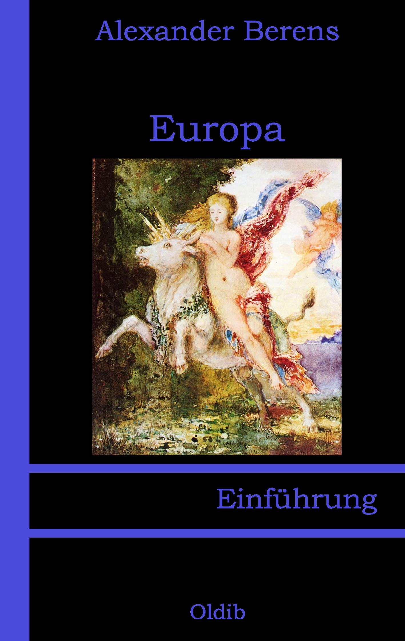 Vorderes Coverbild Europa