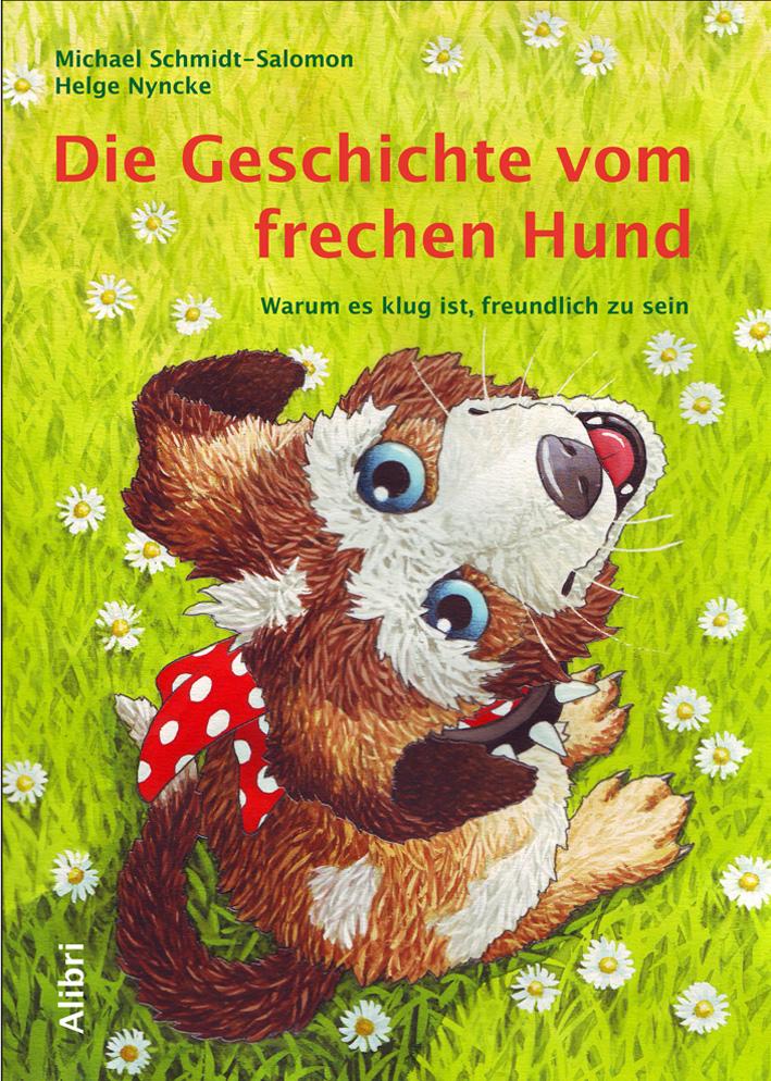 Vorderes Coverbild Die Geschichte vom frechen Hund