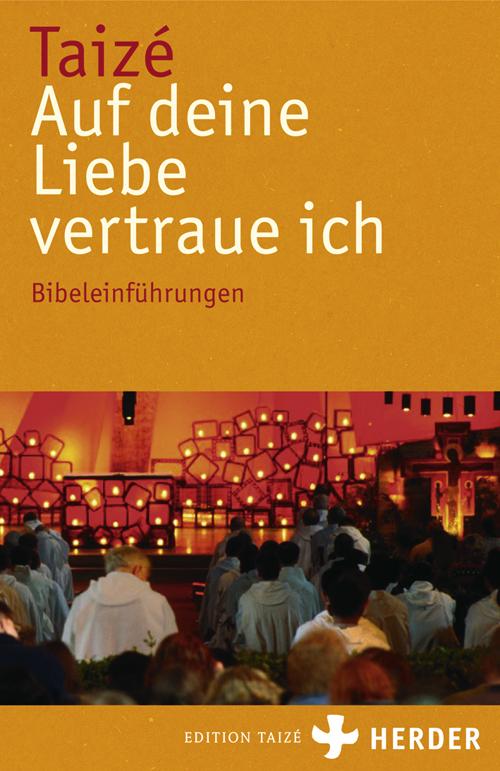 Vorderes Coverbild Auf deine Liebe vertraue ich
