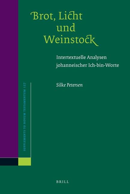 Vorderes Coverbild Brot, Licht und Weinstock
