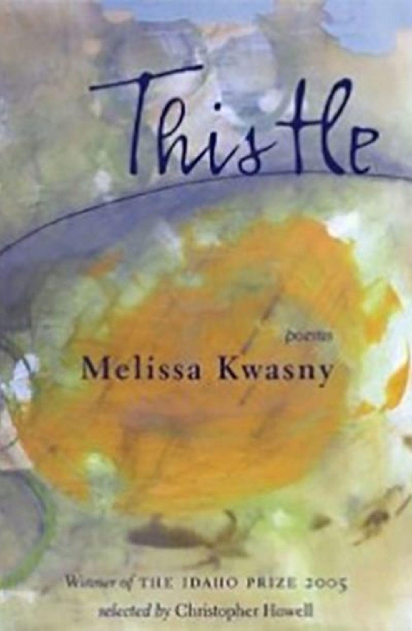 Vorderes Coverbild Thistle