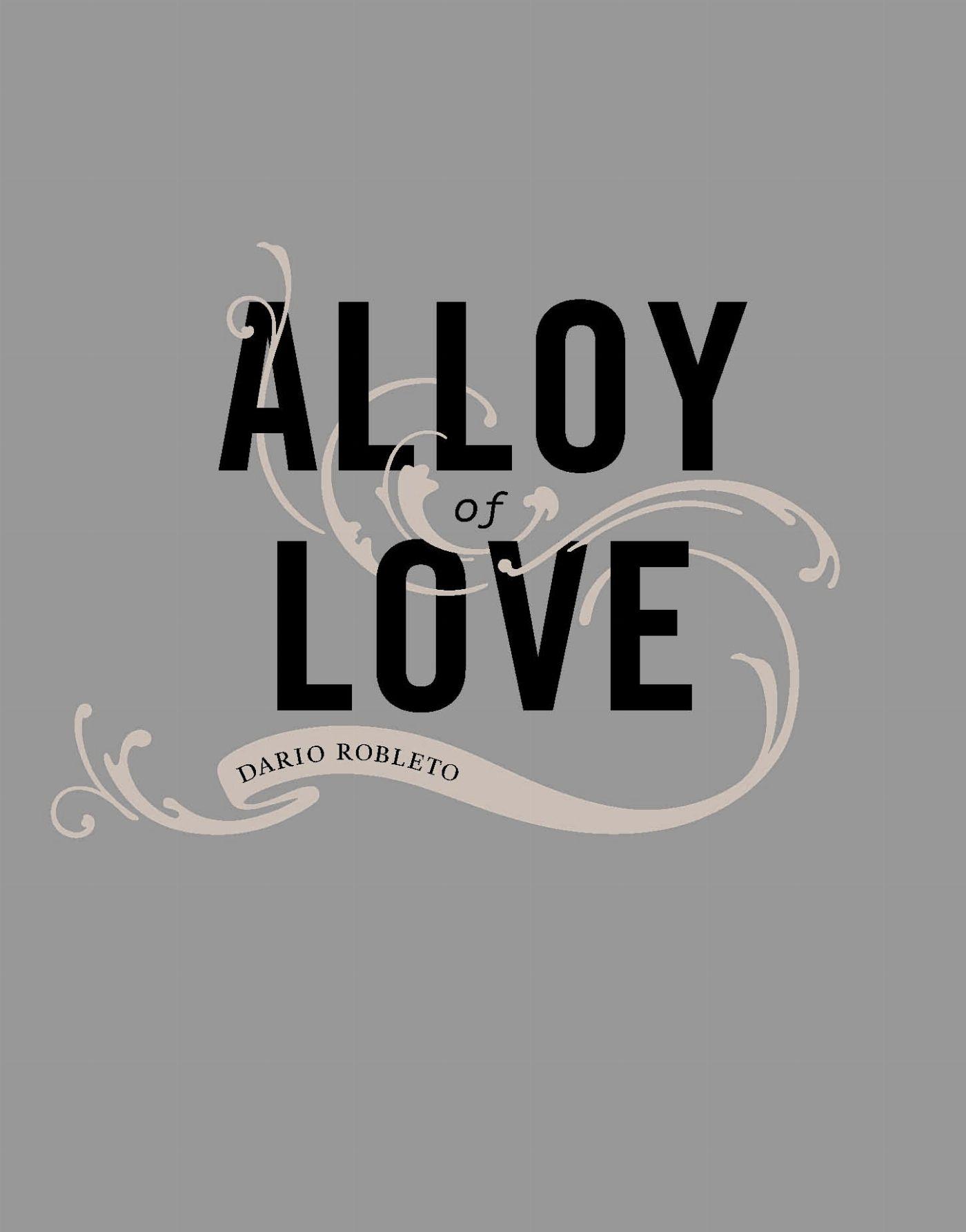 Vorderes Coverbild Alloy of Love
