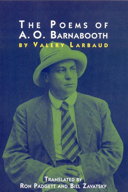 Vorderes Coverbild Poems of A. O. Barnabooth