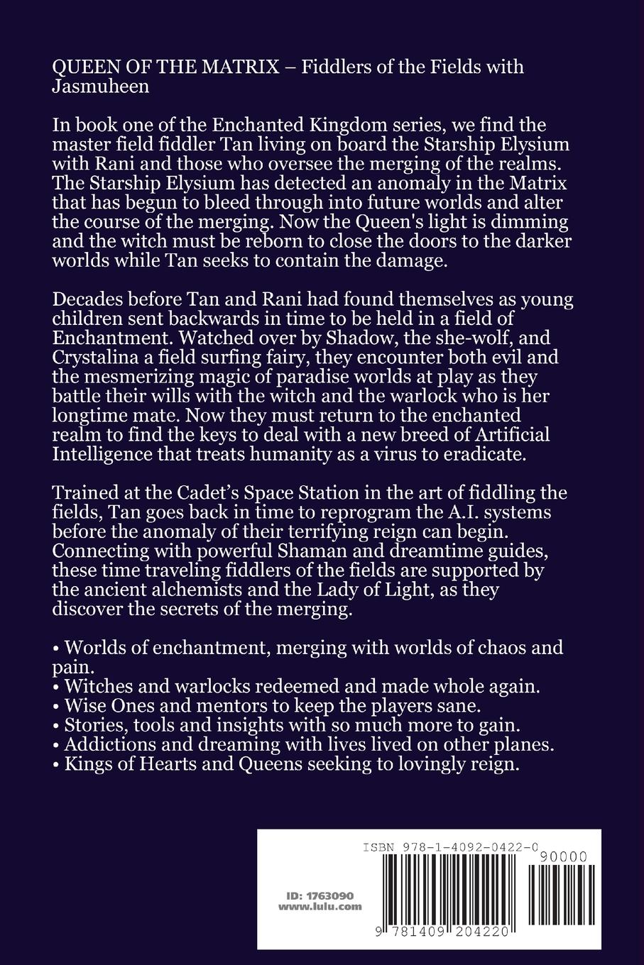 Rückseitencover Queen of the Matrix - Fiddlers of the Fields