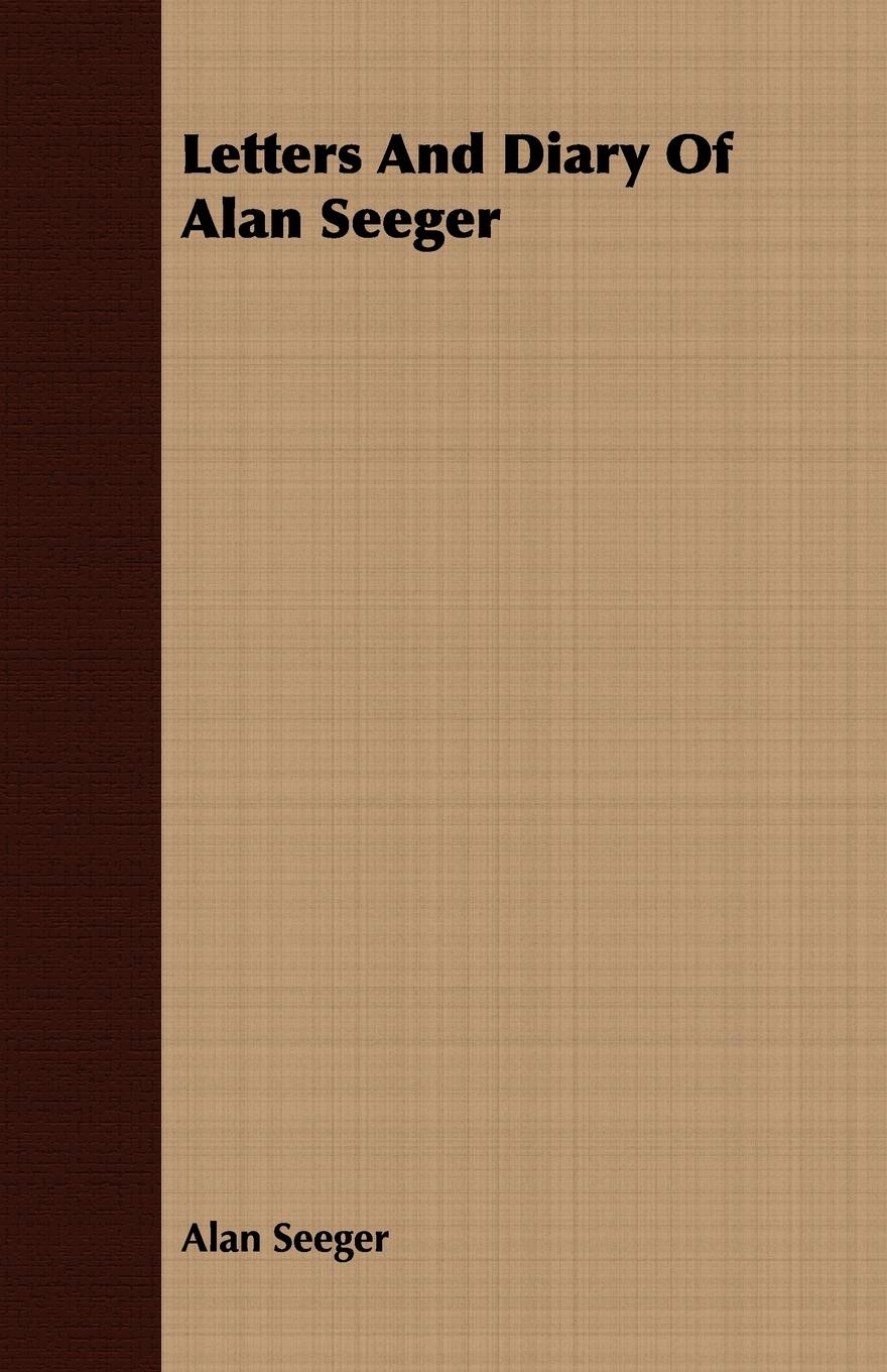 Vorderes Coverbild Letters And Diary Of Alan Seeger