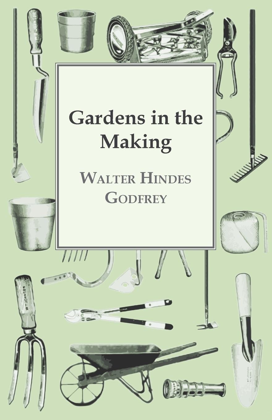 Vorderes Coverbild Gardens In The Making