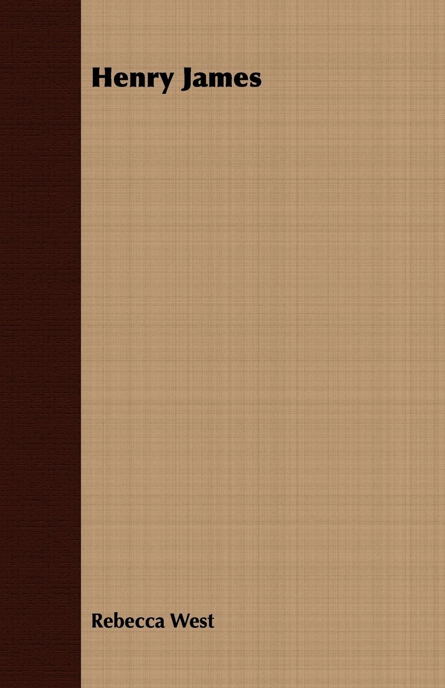 Vorderes Coverbild Henry James