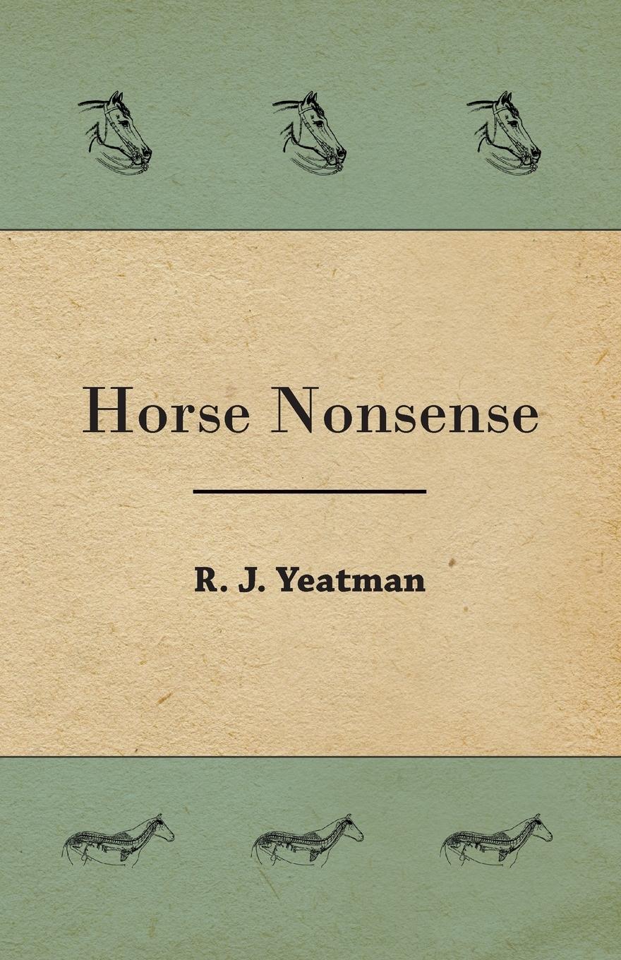Vorderes Coverbild Horse Nonsense