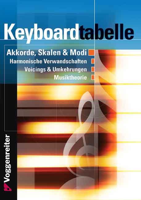 Vorderes Coverbild Keyboard-Tabelle
