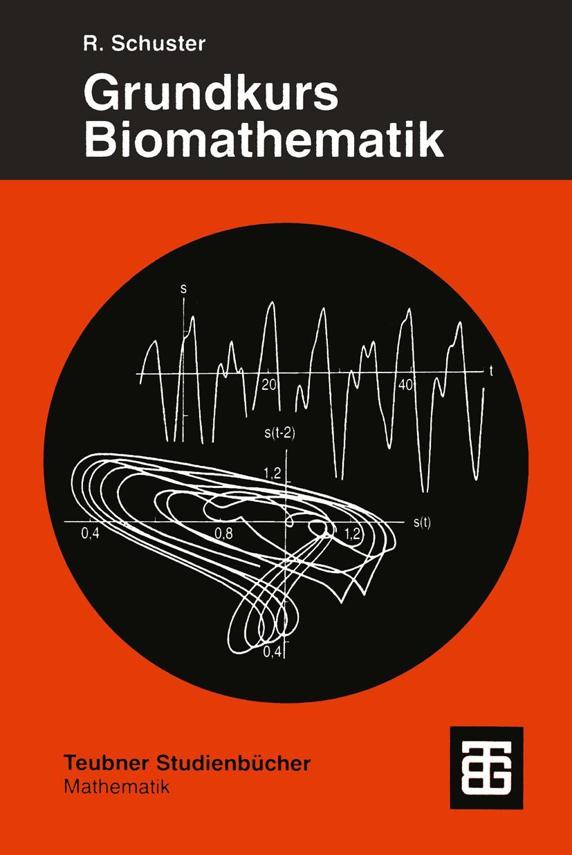 Vorderes Coverbild Grundkurs Biomathematik
