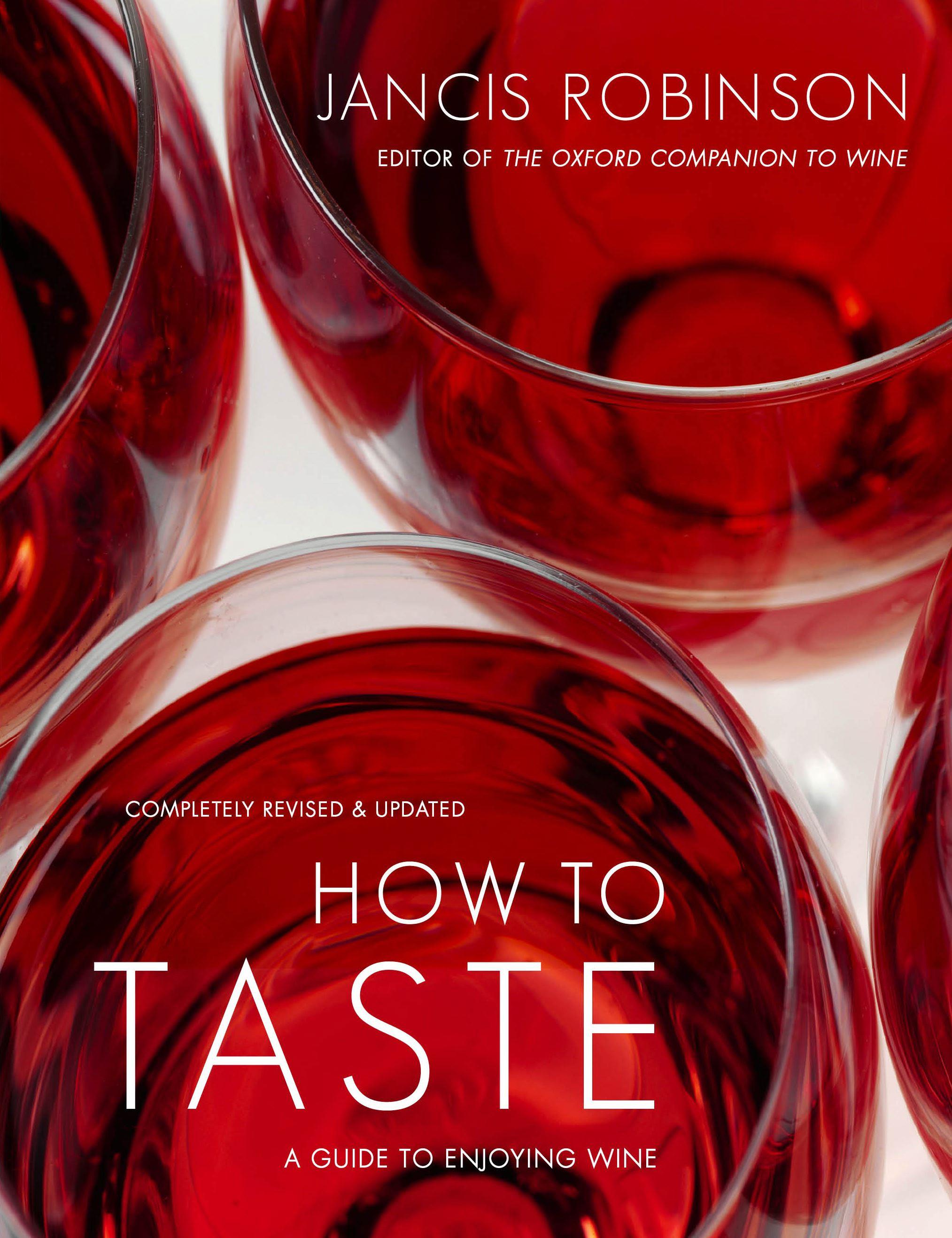 Vorderes Coverbild How to Taste: A Guide to Enjoying Wine