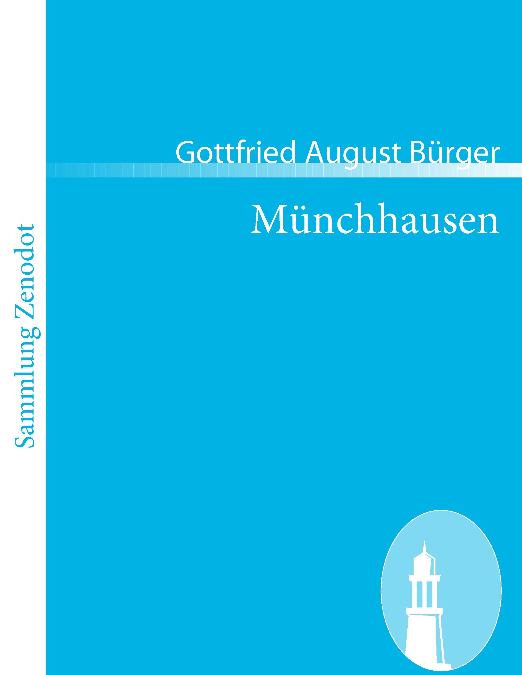 Vorderes Coverbild Münchhausen