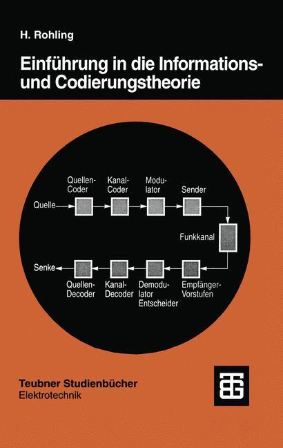 Vorderes Coverbild Einführung in die Informations- und Codierungstheorie