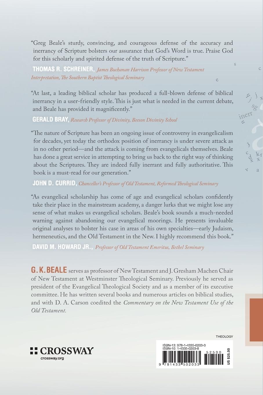 Rückseitencover Erosion of Inerrancy in Evangelicalism