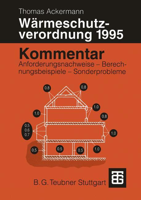 Vorderes Coverbild Kommentar zur Wärmeschutzverordnung 1995