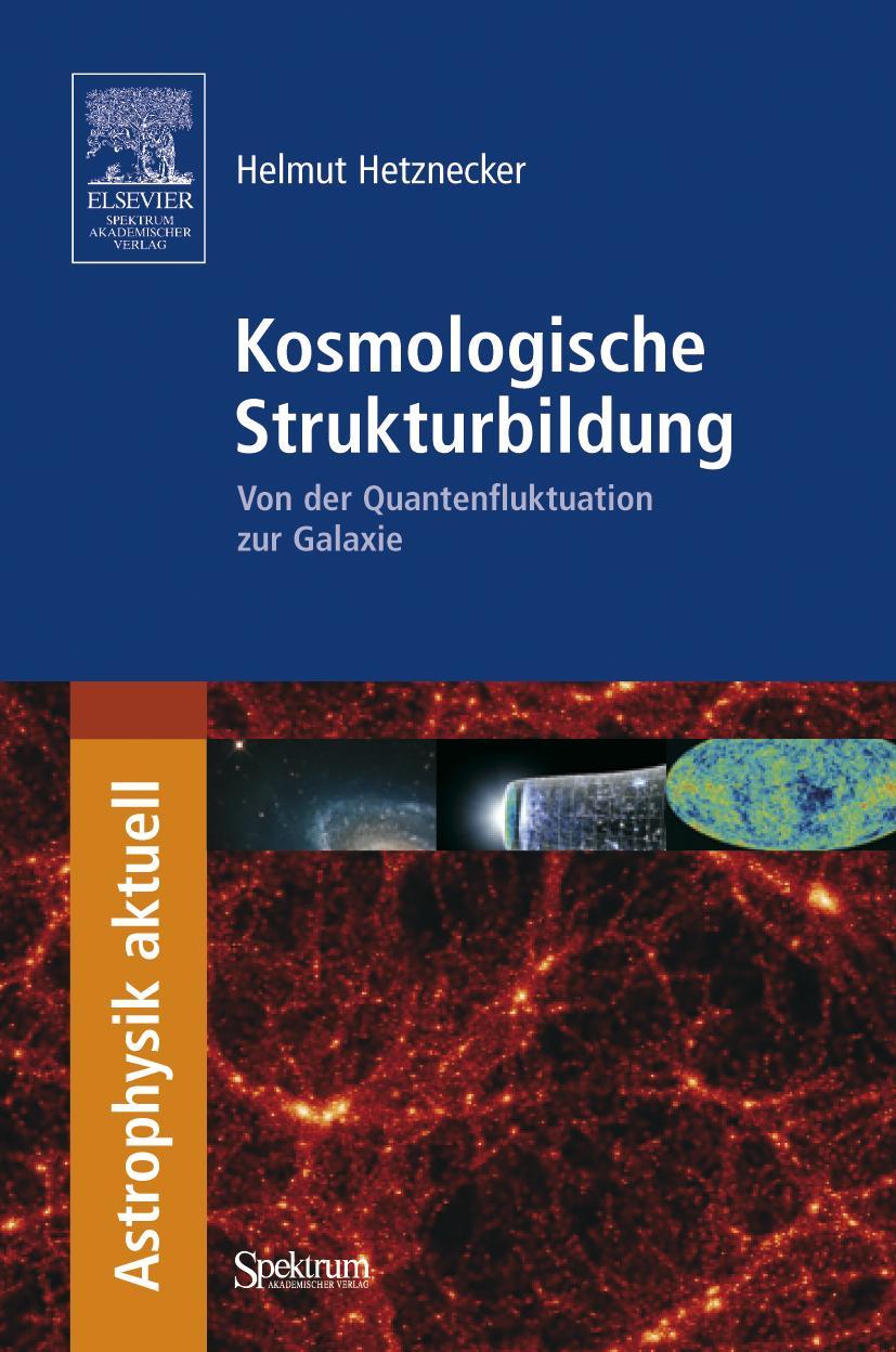 Vorderes Coverbild Kosmologische Strukturbildung