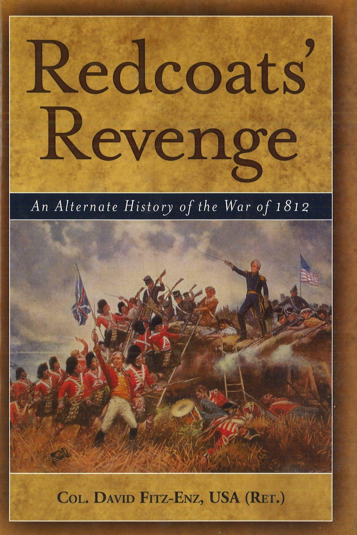 Vorderes Coverbild Redcoats' Revenge