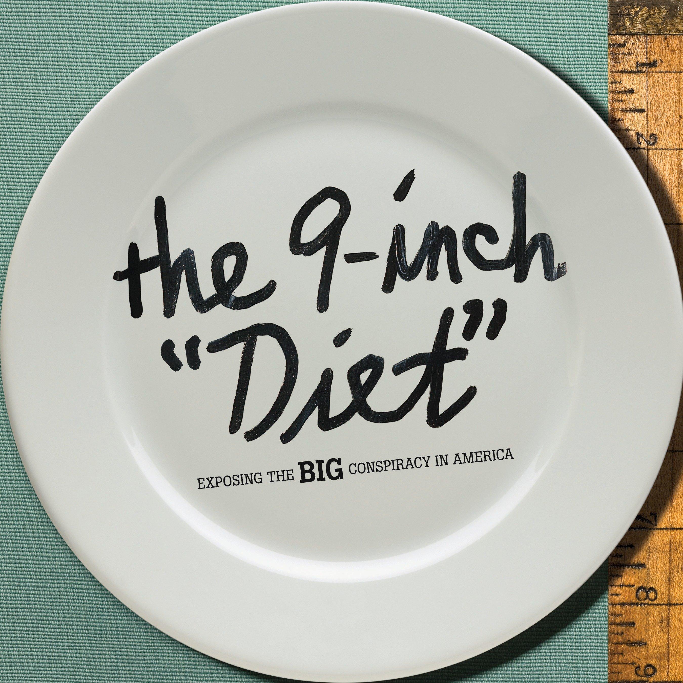 Vorderes Coverbild The 9-Inch Diet