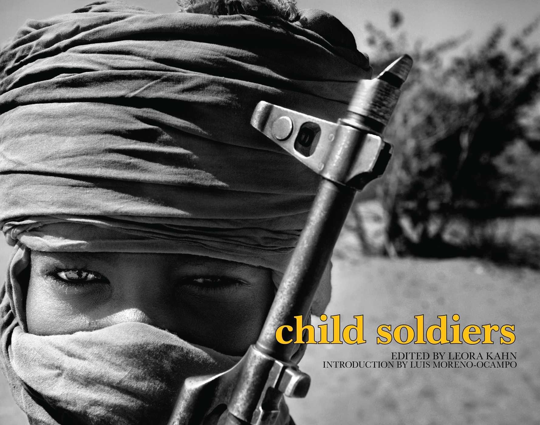 Vorderes Coverbild Child Soldiers