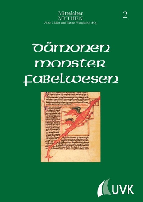 Vorderes Coverbild Dämonen, Monster, Fabelwesen
