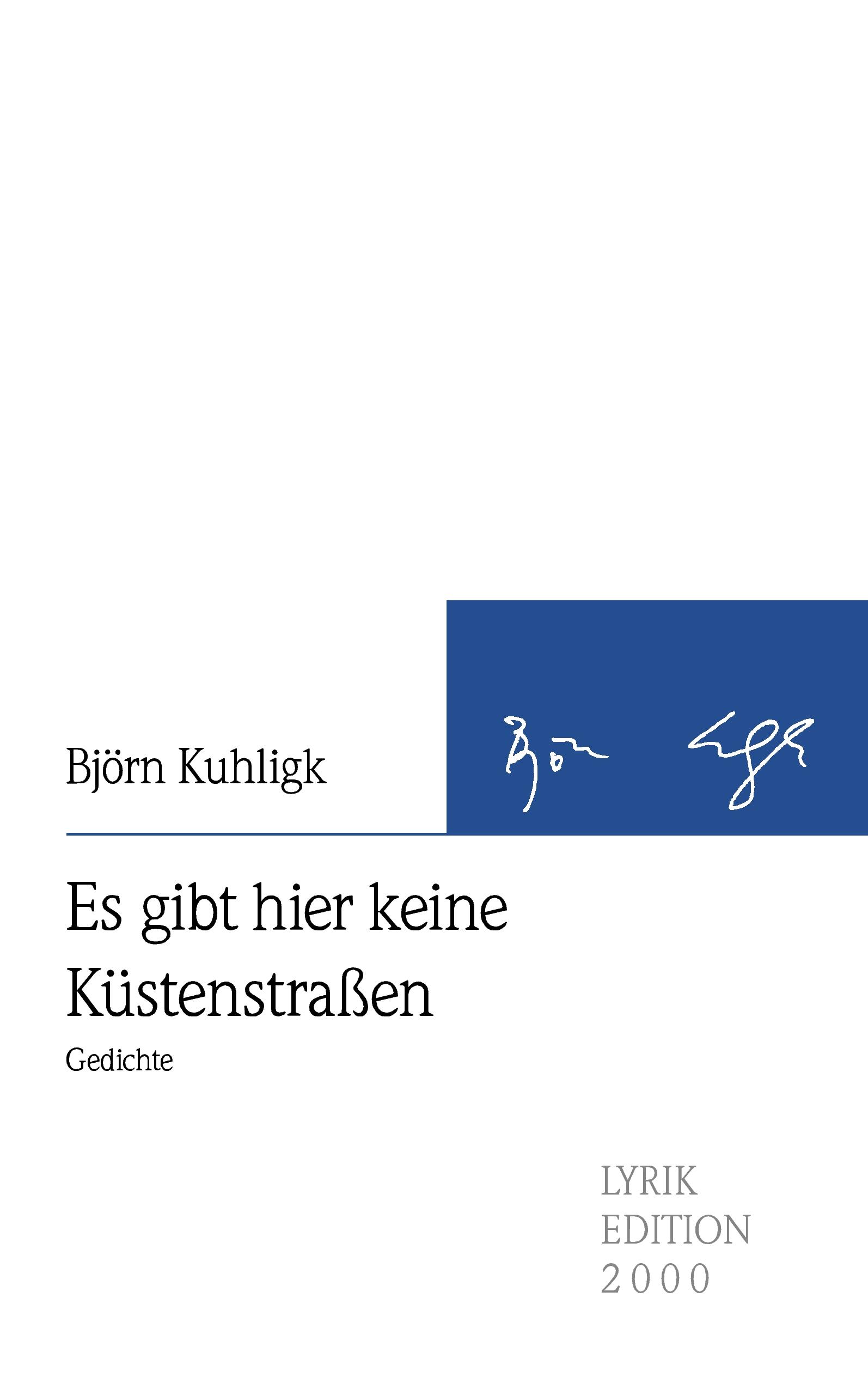 Vorderes Coverbild Es gibt hier keine Küstenstraßen