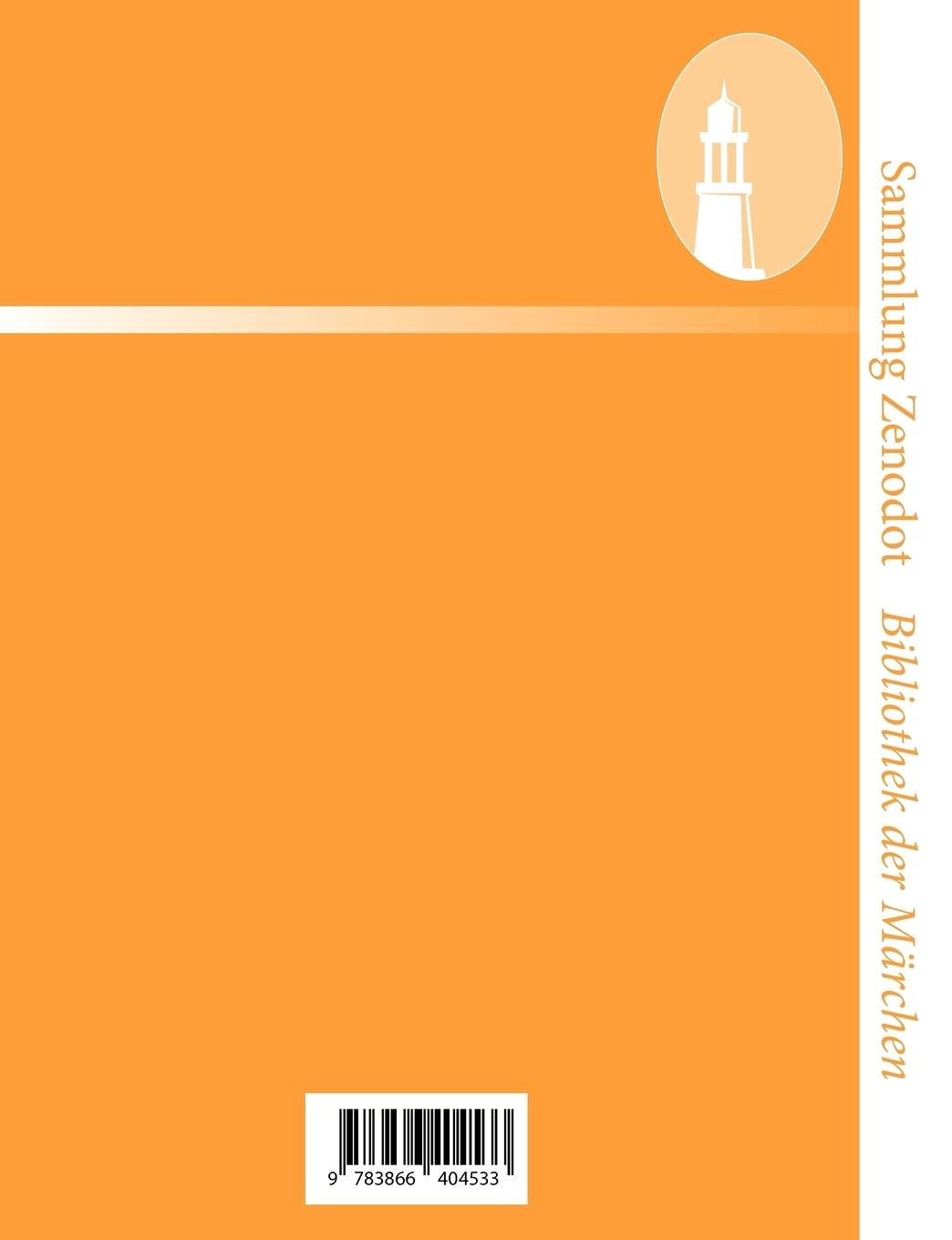 Rückseitencover Neugesammelte Volkssagen aus dem Lande Baden