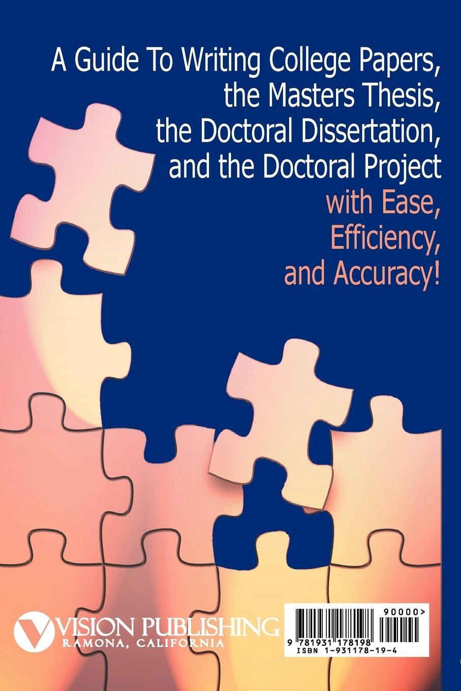 Rückseitencover Research Writing Made Easy