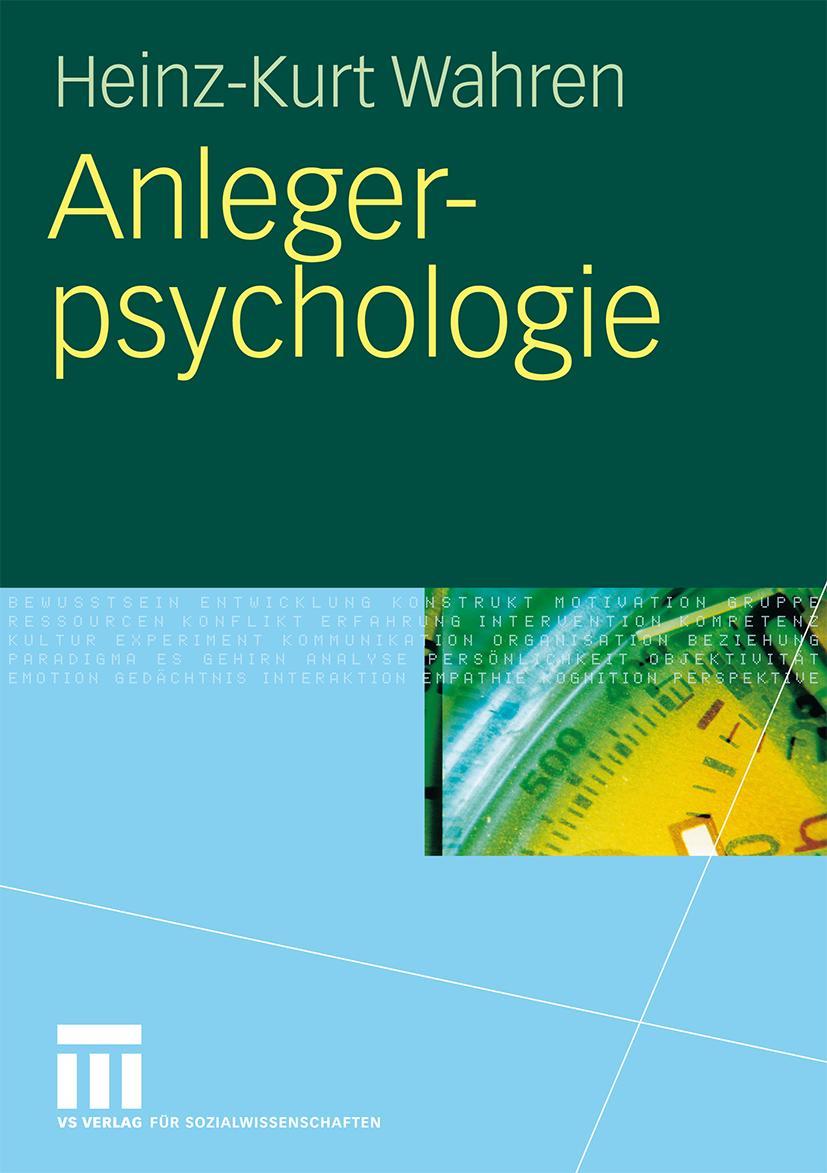 Vorderes Coverbild Anlegerpsychologie