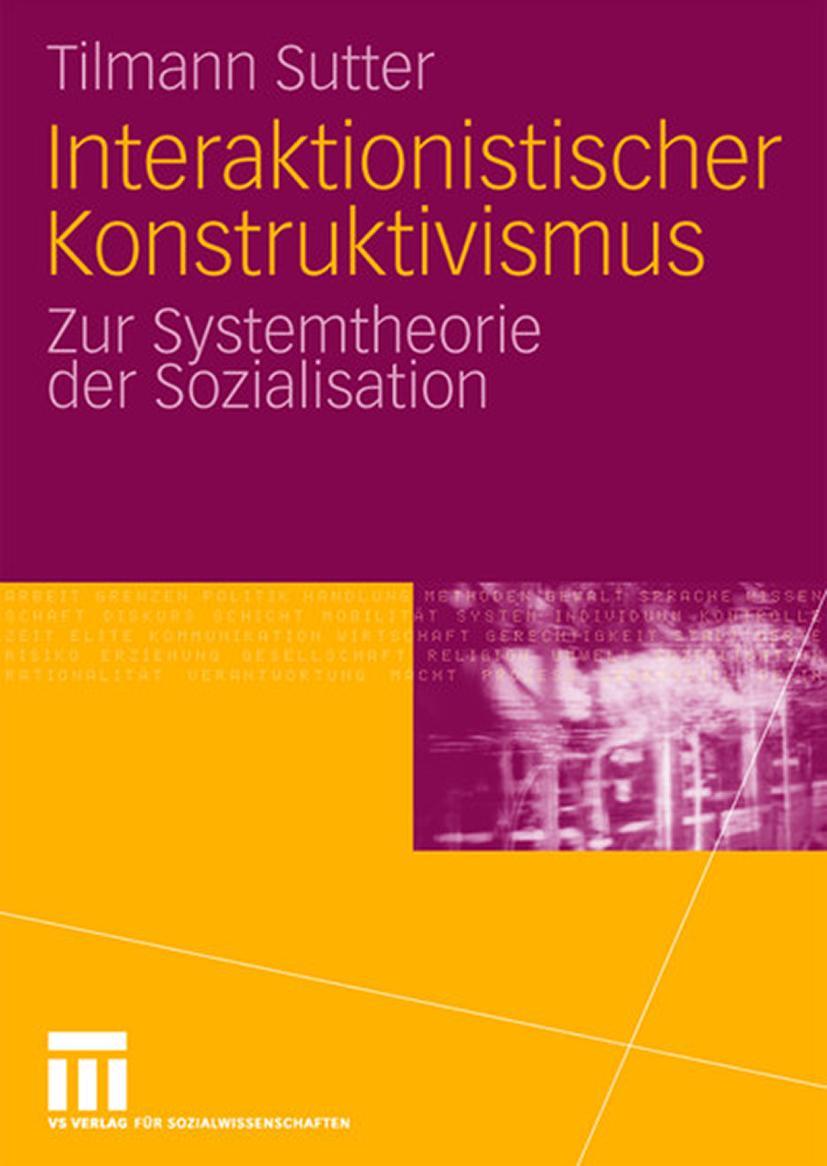 Vorderes Coverbild Interaktionistischer Konstruktivismus